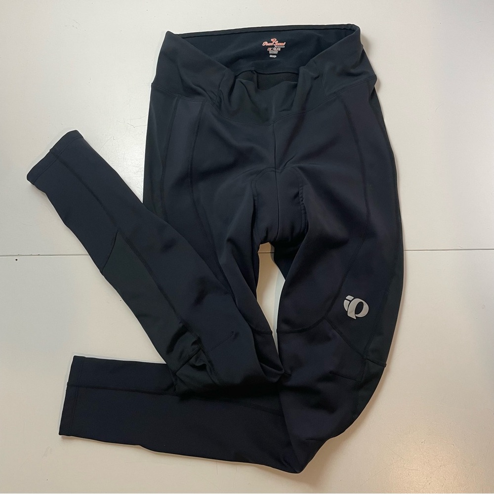 Pearl Izumi Women AmFIB Cycling Black Tights XL wind-resistant thermal Pants